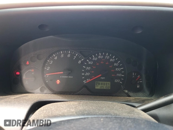 2002 Mazda Tribute LX with VIN 4F2YU09122KM55085, listed as a Copart auction lot 71604184 with 185,158 mi miles and Salvage Title. Bid and sale history available at DreamBid. Image 9.