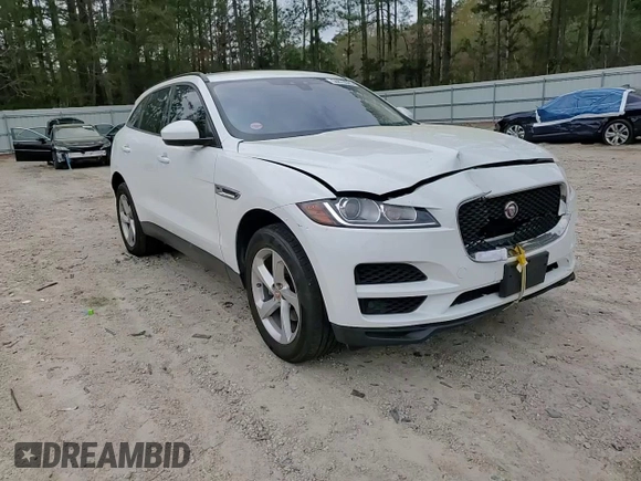 2018 Jaguar F-Pace 25t Premium with VIN SADCJ2FX2JA259633, listed as a Copart auction lot 50873505 with 117,812 mi miles and Salvage title. Bid and sale history available at DreamBid. Image 11.