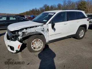 2023 Jeep Grand Cherokee Altitude with VIN 1C4RJHAG7PC535513, listed as a Copart auction lot 88122375 with 17,826 mi miles and Salvage Title. Bid and sale history available at carsss.com. Image 1.