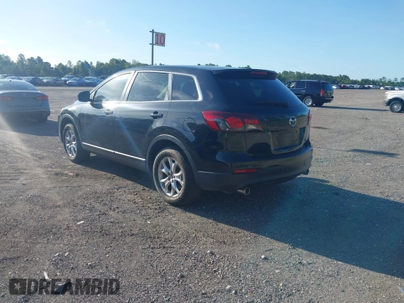 2014 Mazda CX-9 Touring with VIN JM3TB2CA1E0434126, listed as a IAAI auction lot 42639539 with 116,247 mi miles and . Bid and sale history available at DreamBid. Image 3.