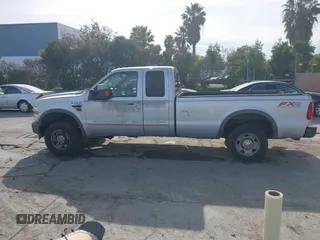 2008 Ford Super Duty F-250 SRW XL with VIN 1FTSX21R08EC05085, listed as a IAAI auction lot 41596775 with 1 mi miles. Bid and sale history available at carsss.com. Image 14.