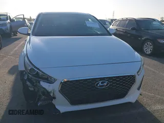 2020 Hyundai Elantra GT with VIN KMHH35LE8LU121513, listed as a IAAI auction lot 41933447 with 36,008 mi miles. Bid and sale history available at carsss.com. Image 12.