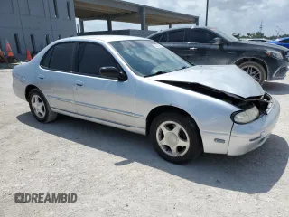 1997 Nissan Altima XE with VIN 1N4BU31D1VC200428, listed as a Copart auction lot 52252425 with 173,553 mi miles and Salvage Title. Bid and sale history available at carsss.com. Image 4.