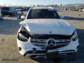 2021 Mercedes-Benz GLC with VIN W1N0G8DB5MV286225, listed as a Copart auction lot 46739585 with 20,386 mi miles and Salvage Title. Bid and sale history available at carsss.com. Image 12.