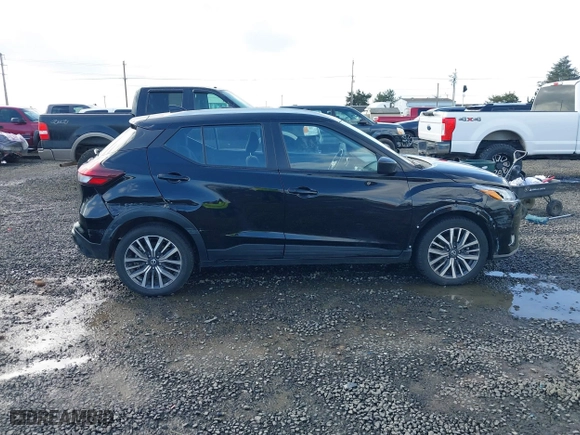 2021 Nissan Kicks SV with VIN 3N1CP5CV6ML505923, listed as a IAAI auction lot 41646487 with 73,014 mi miles. Bid and sale history available at carsss.com. Image 13.