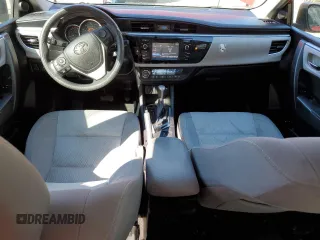 2016 Toyota Corolla L with VIN 2T1BURHE8GC603814, listed as a Copart auction lot 48789005 with 95,217 mi miles and Salvage Title. Bid and sale history available at DreamBid. Image 8.