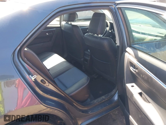 2016 Toyota Corolla L with VIN 2T1BURHEXGC699963, listed as a IAAI auction lot 41999743 with 71,633 mi miles and . Bid and sale history available at DreamBid. Image 8.