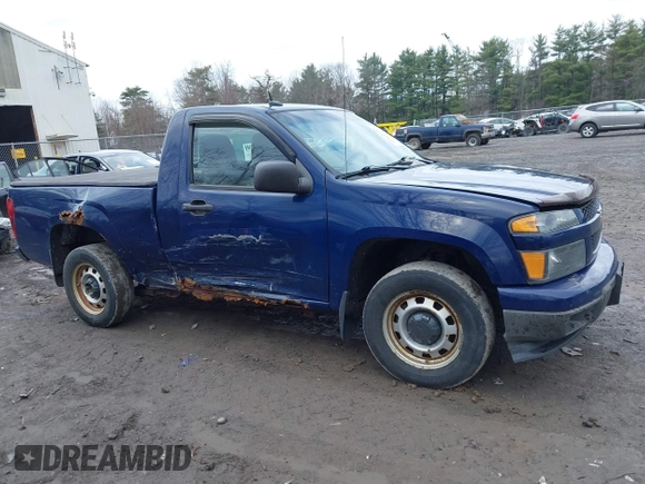2012 Chevrolet Colorado Work Truck with VIN 1GCCSBF90C8145151, listed as a IAAI auction lot 41860385 with 85,234 mi miles. Bid and sale history available at carsss.com. Image 13.