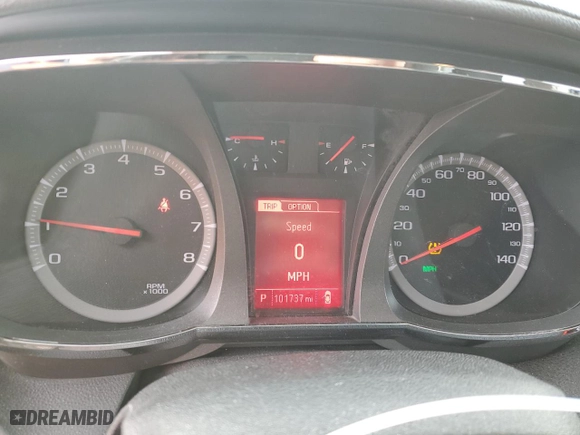 2017 GMC Terrain SLE with VIN 2GKALNEK6H6165352, listed as a Copart auction lot 50491275 with 101,737 mi miles and Salvage Title. Bid and sale history available at carsss.com. Image 9.