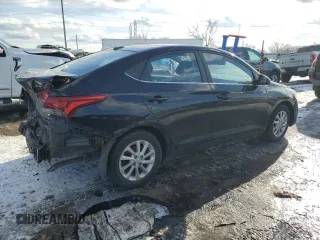 2019 Hyundai Accent SE with VIN 3KPC24A35KE055268, listed as a Copart auction lot 44917385 with 40,327 mi miles and Salvage Title. Bid and sale history available at carsss.com. Image 3.
