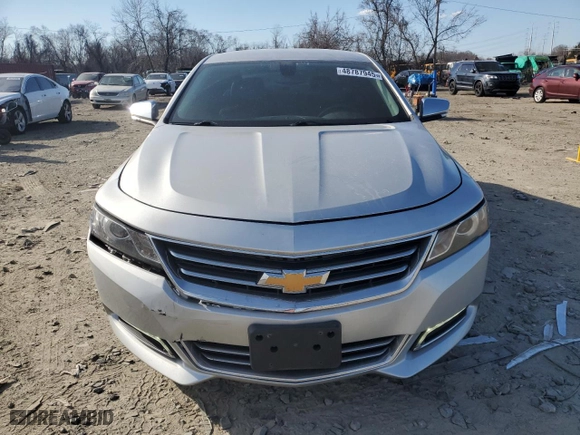 2020 Chevrolet Impala Premier with VIN 2G1105S3XL9100313, listed as a Copart auction lot 48787945 with 133,700 mi miles and Clean Title. Bid and sale history available at carsss.com. Image 5.