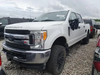2017 Ford F-250 Lariat with VIN 1FT7W2B65HED68909, listed as a Copart auction lot 58394015 with 205,452 mi miles and Clean title. Bid and sale history available at DreamBid. Image 1.