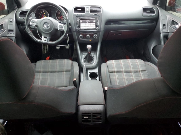2010 Volkswagen Golf GTI with VIN WVWEV7AJ6AW077669, listed as a Copart auction lot 58871525 with Not provided miles and Clean title. Bid and sale history available at DreamBid. Image 8.