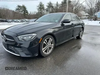 2021 Mercedes-Benz E-Class E 350 with VIN W1KZF8EB2MA948727, listed as a Copart auction lot 44001685 with 86,358 mi miles and Clean Title. Bid and sale history available at carsss.com. Image 1.