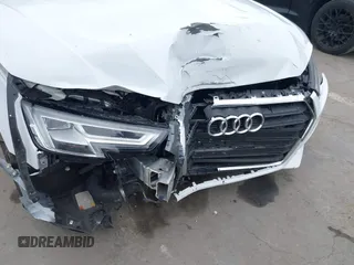 2018 Audi S4 Premium Plus with VIN WAUB4AF4XJA044884, listed as a IAAI auction lot 42164365 with 1 mi miles. Bid and sale history available at carsss.com. Image 6.