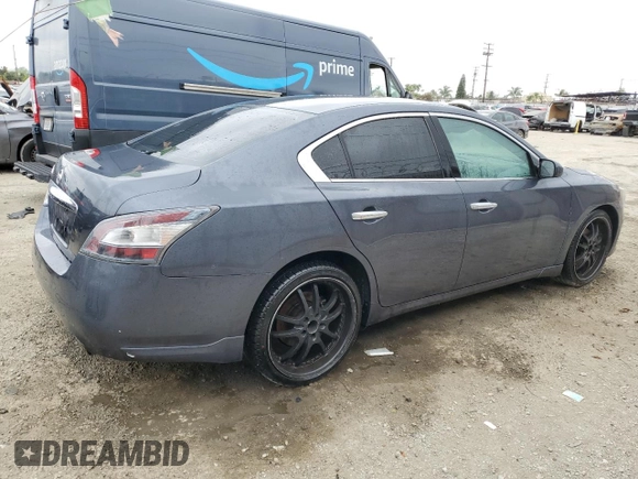 2013 Nissan Maxima SV with VIN 1N4AA5AP7DC810231, listed as a Copart auction lot 55877995 with 166,368 mi miles and Clean title. Bid and sale history available at DreamBid. Image 3.
