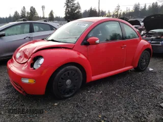 2004 Volkswagen New Beetle Coupe GL with VIN 3VWBK31C04M406423, listed as a Copart auction lot 86382394 with 143,212 mi miles and Salvage Title. Bid and sale history available at carsss.com. Image 1.