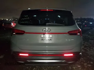 2023 Hyundai Santa Fe Hybrid Limited with VIN 5NMS5DA19PH023568, listed as a Copart auction lot 84937004 with 45,693 mi miles and Salvage Title. Bid and sale history available at carsss.com. Image 6.