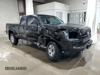 2016 Toyota Tacoma SR z VIN 5TFSX5EN0GX046693, wystawiony jako Copart lot #45871195 z przebiegiem 78 014 mil mil oraz Szkoda całkowita • Salvage title. Historia ofert i sprzedaży dostępna na DreamBid. Obrazek 4.