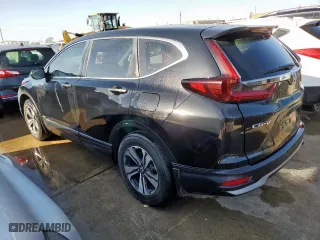 2021 Honda CR-V LX with VIN 5J6RW1H25ML007428, listed as a Copart auction lot 46152795 with 46,683 mi miles and Salvage Title. Bid and sale history available at carsss.com. Image 2.