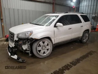 2017 GMC Acadia Limited Limited with VIN 1GKKVSKD7HJ104291, listed as a Copart auction lot 46127515 with 88,314 mi miles and Salvage Title. Bid and sale history available at carsss.com. Image 1.