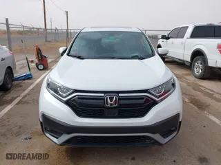 2022 Honda CR-V EX with VIN 7FARW2H50NE052730, listed as a IAAI auction lot 40717699 with 19,514 mi miles. Bid and sale history available at carsss.com. Image 12.