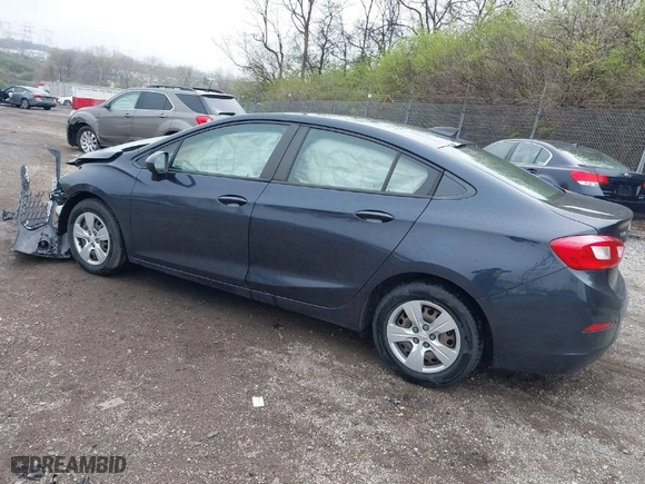 2016 Chevrolet Cruze LS with VIN 1G1BC5SMXG7250207, listed as a IAAI auction lot 41955058 with 123,231 mi miles. Bid and sale history available at carsss.com. Image 3.