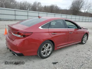 2018 Hyundai Sonata Limited with VIN 5NPE34AFXJH597363, listed as a Copart auction lot 44265065 with 120,603 mi miles and Salvage Title. Bid and sale history available at DreamBid. Image 3.