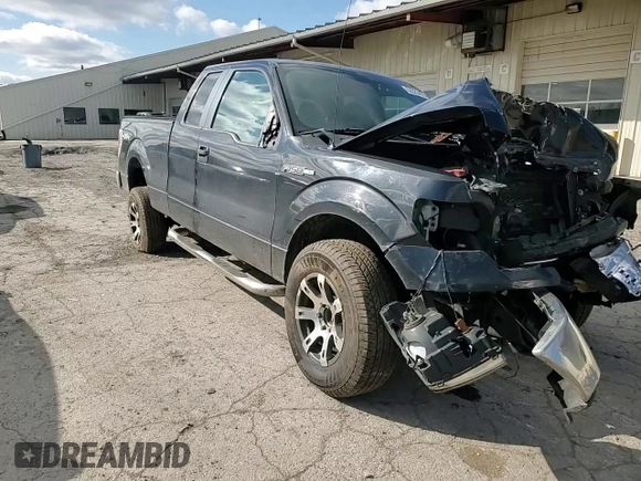 2012 Ford F-150 XL with VIN 1FTEX1EM4CFB74710, listed as a Copart auction lot 53323455 with Not Provided miles and Salvage Title. Bid and sale history available at DreamBid. Image 10.