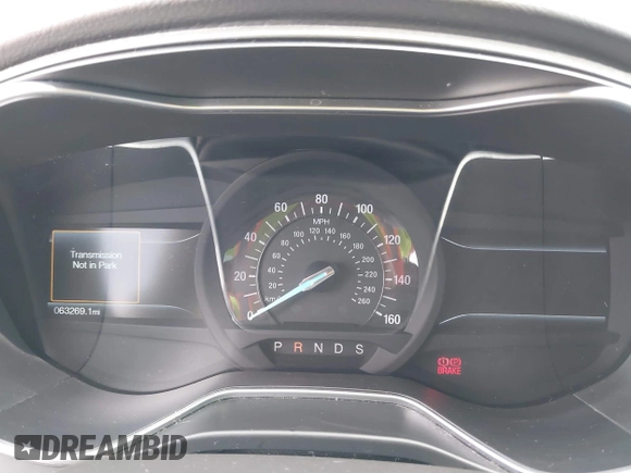 2016 Ford Fusion Titanium with VIN 3FA6P0K90GR132709, listed as a IAAI auction lot 41790873 with 63,269 mi miles and . Bid and sale history available at carsss.com. Image 7.