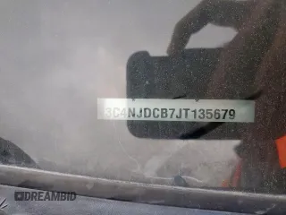 2018 Jeep Compass Limited с VIN 3C4NJDCB7JT135679, выставлен на аукционе Copart как лот 54924155 с пробегом 131 586 миль миль и Списание • Salvage title. История ставок и продаж доступна на DreamBid. Изображение 13.