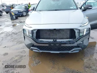 2022 Hyundai Santa Fe XRT with VIN 5NMS6DAJ7NH388776, listed as a IAAI auction lot 41614829 with 50,529 mi miles. Bid and sale history available at carsss.com. Image 6.