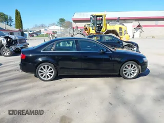 2013 Audi A4 Premium Plus with VIN WAUFFAFL7DN008649, listed as a IAAI auction lot 42146742 with 158,141 mi miles. Bid and sale history available at carsss.com. Image 13.