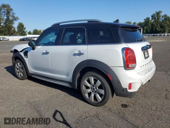 2019 MINI Countryman Cooper with VIN WMZYV5C51K3F57741, listed as a Copart auction lot 71293094 with 64,761 mi miles and Salvage Title. Bid and sale history available at carsss.com. Image 2.