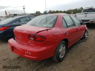 2002 Chevrolet Cavalier with VIN 1G1JC524727384631, listed as a Copart auction lot 72356764 with 126,432 mi miles and Salvage Title. Bid and sale history available at carsss.com. Image 3.