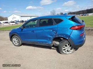 2019 Hyundai Tucson SE with VIN KM8J23A49KU887557, listed as a Copart auction lot 53556805 with 79,366 mi miles and Salvage Title. Bid and sale history available at carsss.com. Image 2.