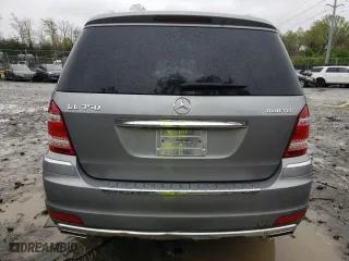 2012 Mercedes-Benz GL-Class GL 350 BlueTEC with VIN 4JGBF2FE5CA780481, listed as a Copart auction lot 52283185 with 143,060 mi miles and Clean Title. Bid and sale history available at carsss.com. Image 6.