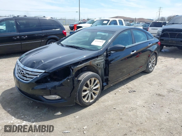 2011 Hyundai Sonata Limited with VIN 5NPEC4AC6BH115446, listed as a IAAI auction lot 42153028 with 159,419 mi miles and . Bid and sale history available at DreamBid. Image 2.