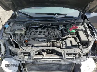 2018 Honda Civic EX-T z VIN 19XFC1F32JE200959, wystawiony jako Copart lot #58049855 z przebiegiem 95 123 mil mil oraz Szkoda całkowita • Salvage title. Historia ofert i sprzedaży dostępna na DreamBid. Obrazek 11.