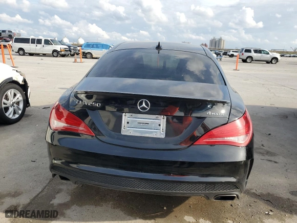 2014 Mercedes-Benz CLA-Class CLA 250 with VIN WDDSJ4GB6EN119255, listed as a Copart auction lot 43924145 with 92,784 mi miles and Salvage Title. Bid and sale history available at carsss.com. Image 6.