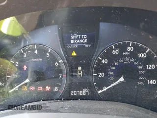 2011 Lexus RX 350 with VIN 2T2ZK1BA2BC044809, listed as a IAAI auction lot 41888406 with 207,887 mi miles. Bid and sale history available at carsss.com. Image 7.