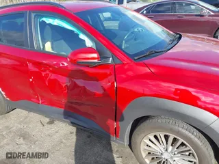 2020 Hyundai Kona SEL with VIN KM8K22AA5LU397204, listed as a IAAI auction lot 41542767 with 44,668 mi miles. Bid and sale history available at carsss.com. Image 6.