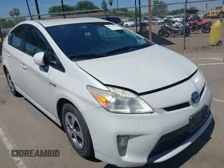 2013 Toyota Prius One z VIN JTDKN3DU6D0352580, wystawiony jako IAAI lot #42244296 z przebiegiem 304 157 mil mil oraz . Historia ofert i sprzedaży dostępna na DreamBid. Obrazek 1.