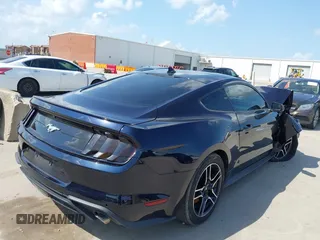 2021 Ford Mustang EcoBoost with VIN 1FA6P8TH7M5134461, listed as a IAAI auction lot 42526727 with 56,494 mi miles and . Bid and sale history available at DreamBid. Image 4.