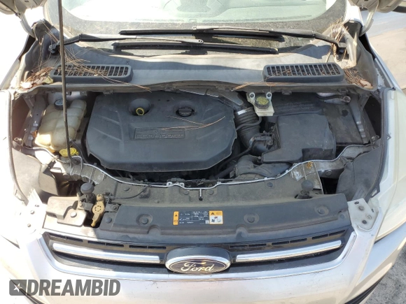 2013 Ford Escape SEL with VIN 1FMCU9H98DUB01757, listed as a Copart auction lot 63626185 with 189,695 mi miles and Clean title. Bid and sale history available at DreamBid. Image 12.