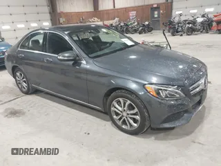 2015 Mercedes-Benz C C 300 Luxury with VIN 55SWF4KB8FU080199, listed as a IAAI auction lot 41987861 with 70,962 mi miles. Bid and sale history available at carsss.com. Image 1.