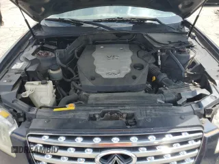 2005 Infiniti FX with VIN JNRAS08W85X207662, listed as a Copart auction lot 59736235 with 231,061 mi miles and Clean title. Bid and sale history available at DreamBid. Image 12.
