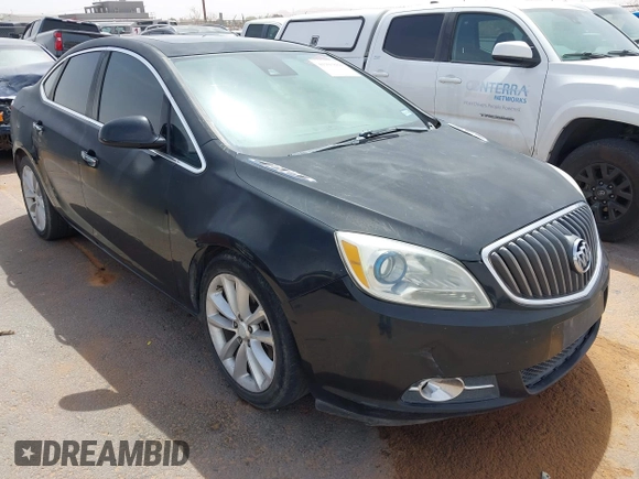 2014 Buick Verano Leather Group with VIN 1G4PS5SK0E4100003, listed as a IAAI auction lot 41903884 with 175,085 mi miles. Bid and sale history available at carsss.com. Image 1.