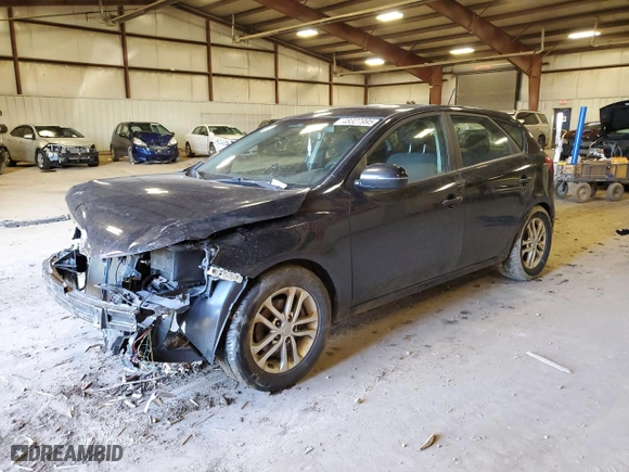 2011 Kia Forte 5-Door EX with VIN KNAFU5A28B5356209, listed as a Copart auction lot 48327995 with 175,498 mi miles and Clean Title. Bid and sale history available at carsss.com. Image 1.