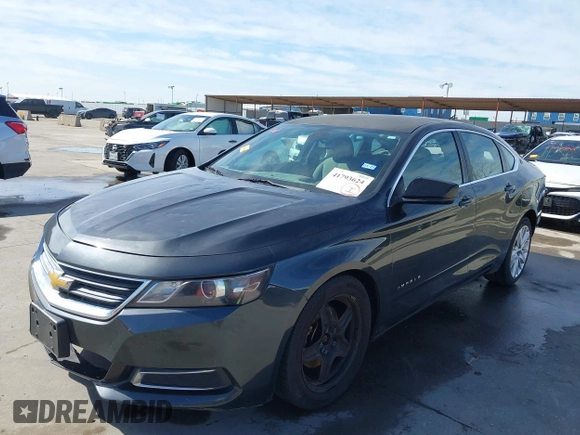 2015 Chevrolet Impala LS with VIN 1G11Z5SL0FU103024, listed as a IAAI auction lot 41793624 with 200,119 mi miles and . Bid and sale history available at DreamBid. Image 2.